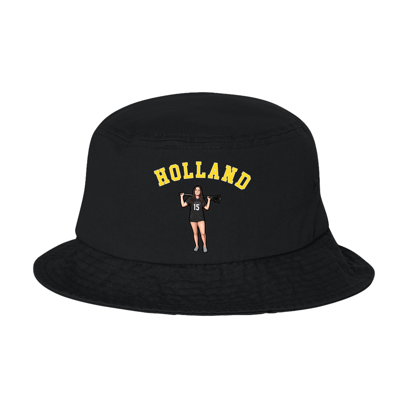 Bucket Cap — Shirsey Arch in Black