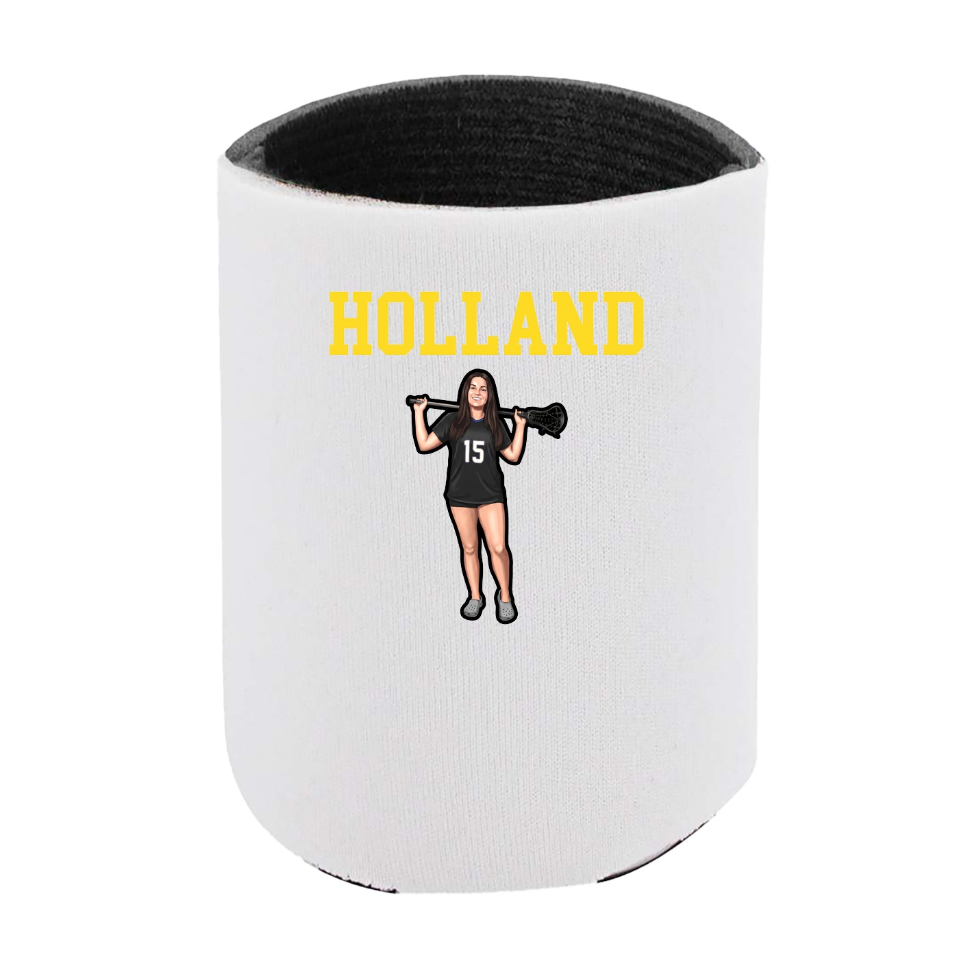 Can Holder — Shirsey in White