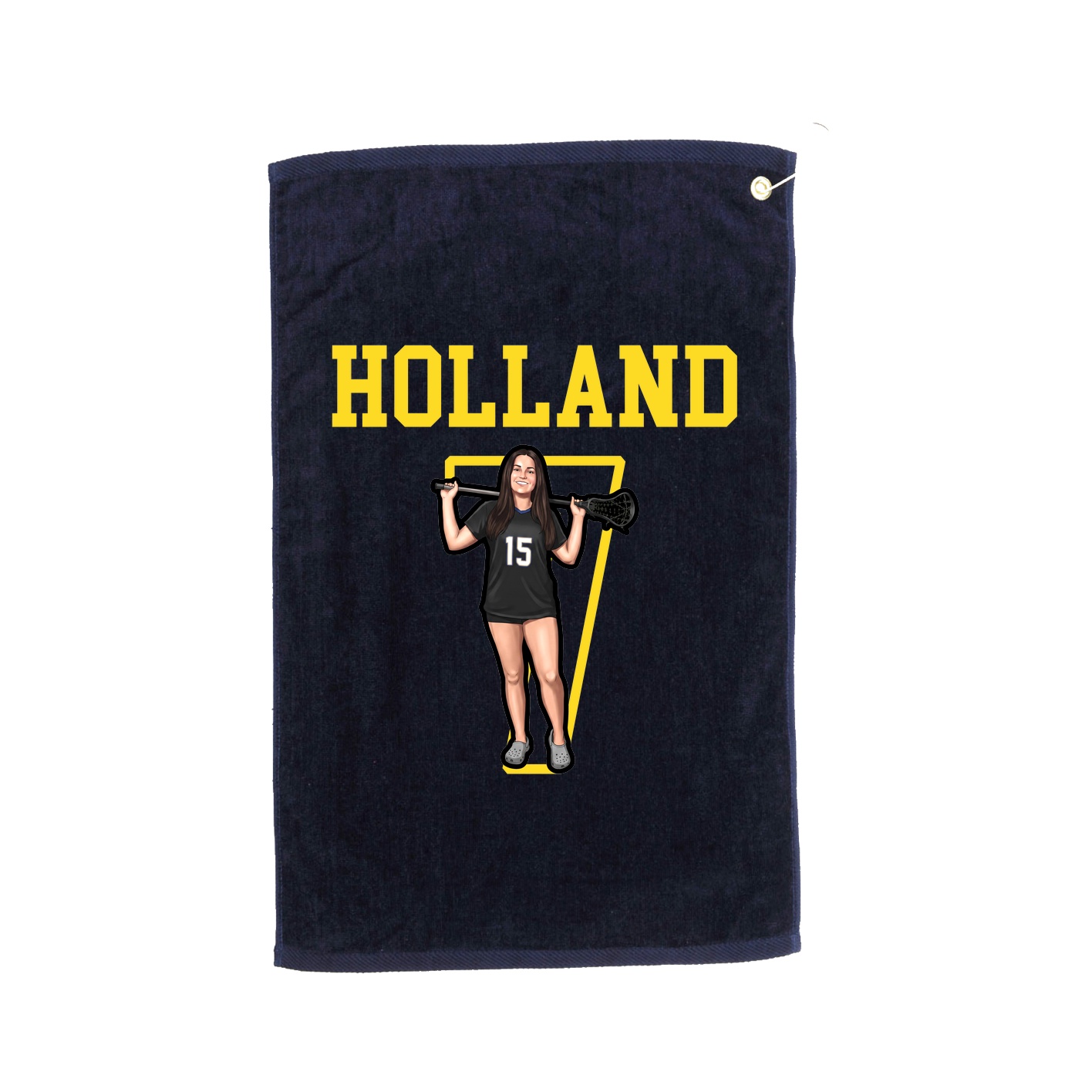 Golf Towel — Shirsey in Navy