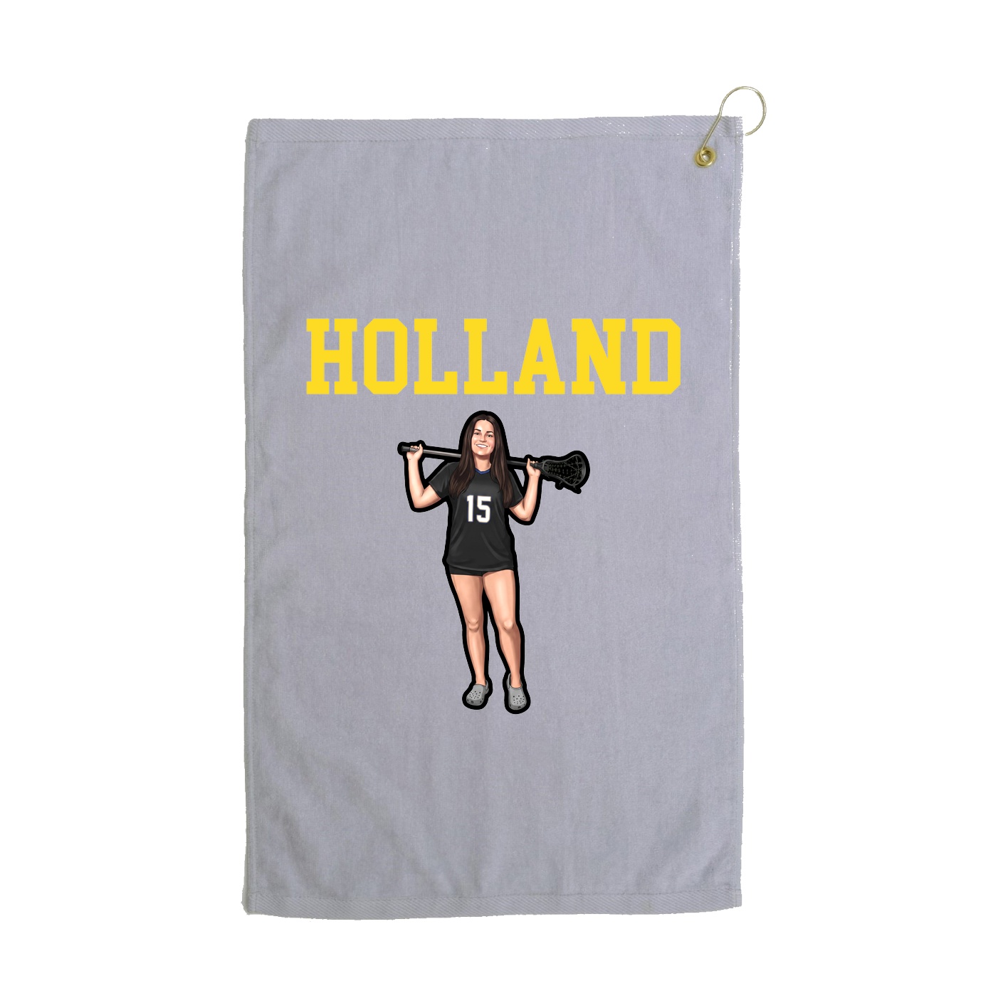 Golf Towel — Shirsey in Grey
