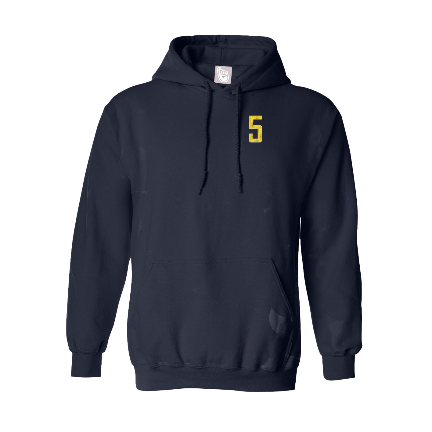 Youth Hoodie — Front Shirsy in Navy