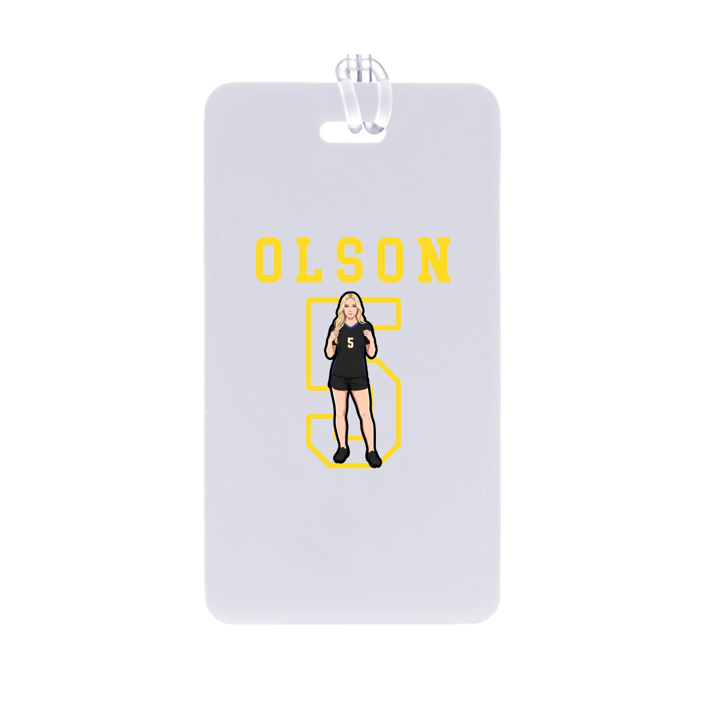 Bag Tag — Shirsey in Classic