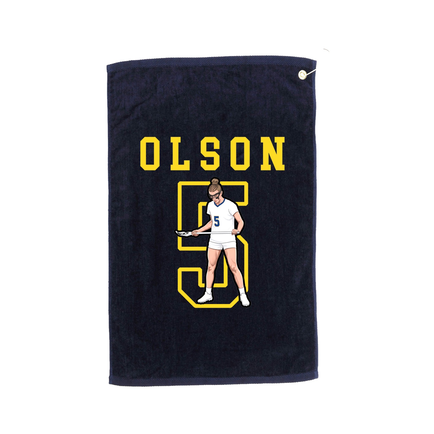 Golf Towel — Shirsey in Navy