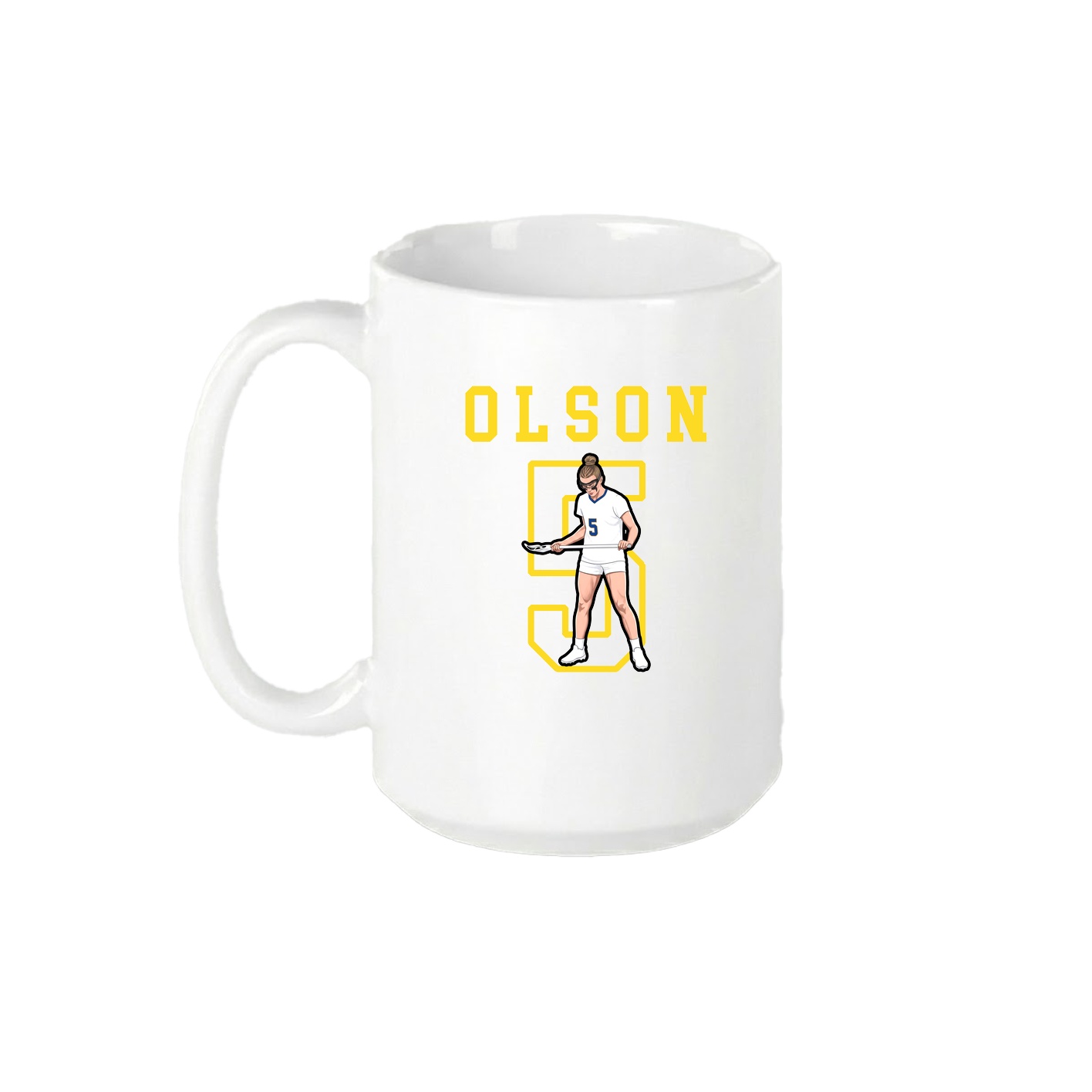 15oz Coffee Mug — Shirsey in White