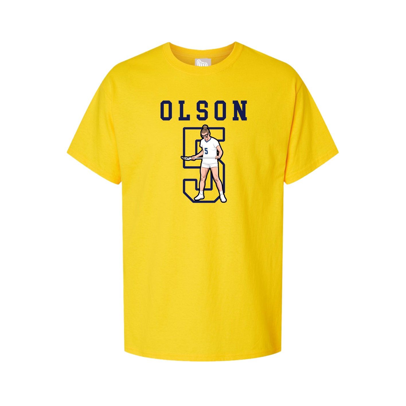 Youth Tee — Shirsey in Gold