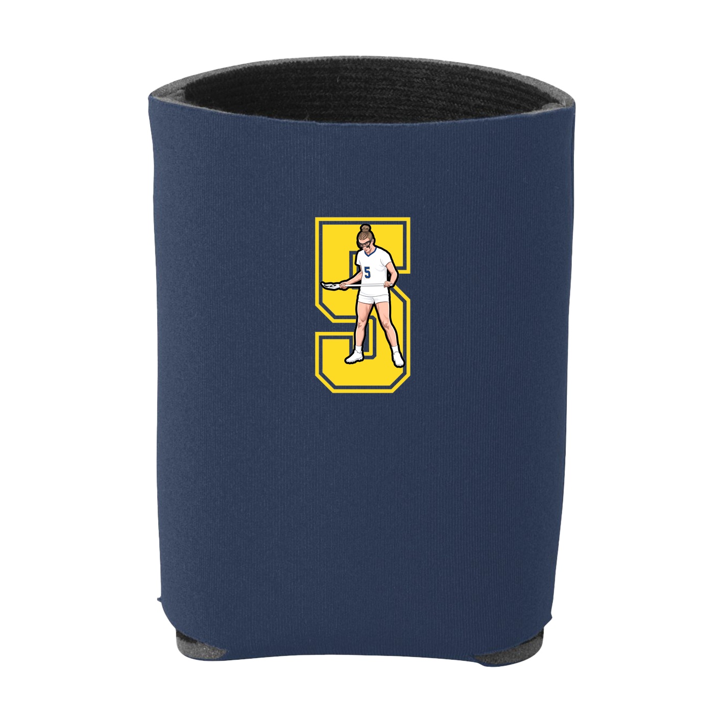 Can Holder — Number in Navy