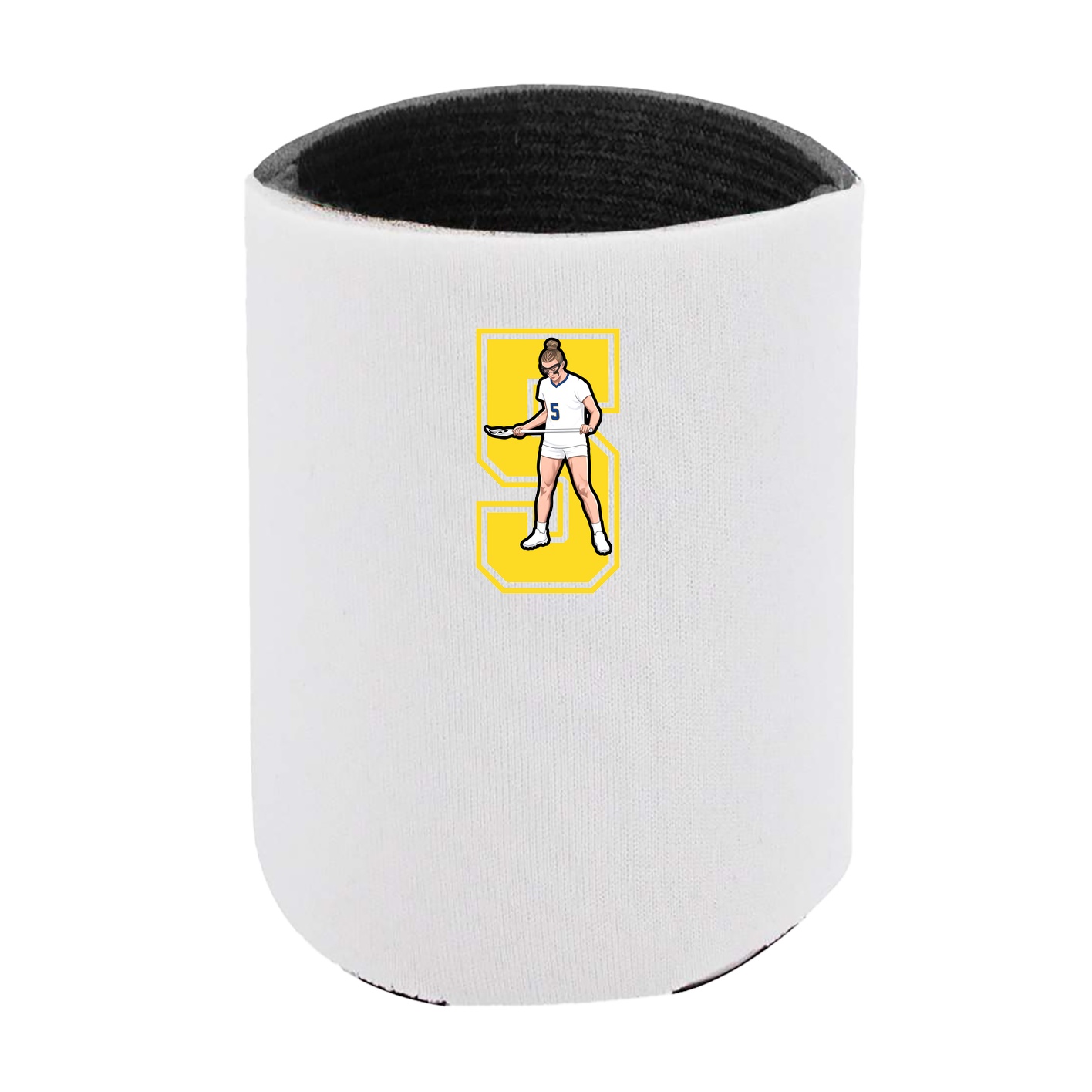 Can Holder — Number in White