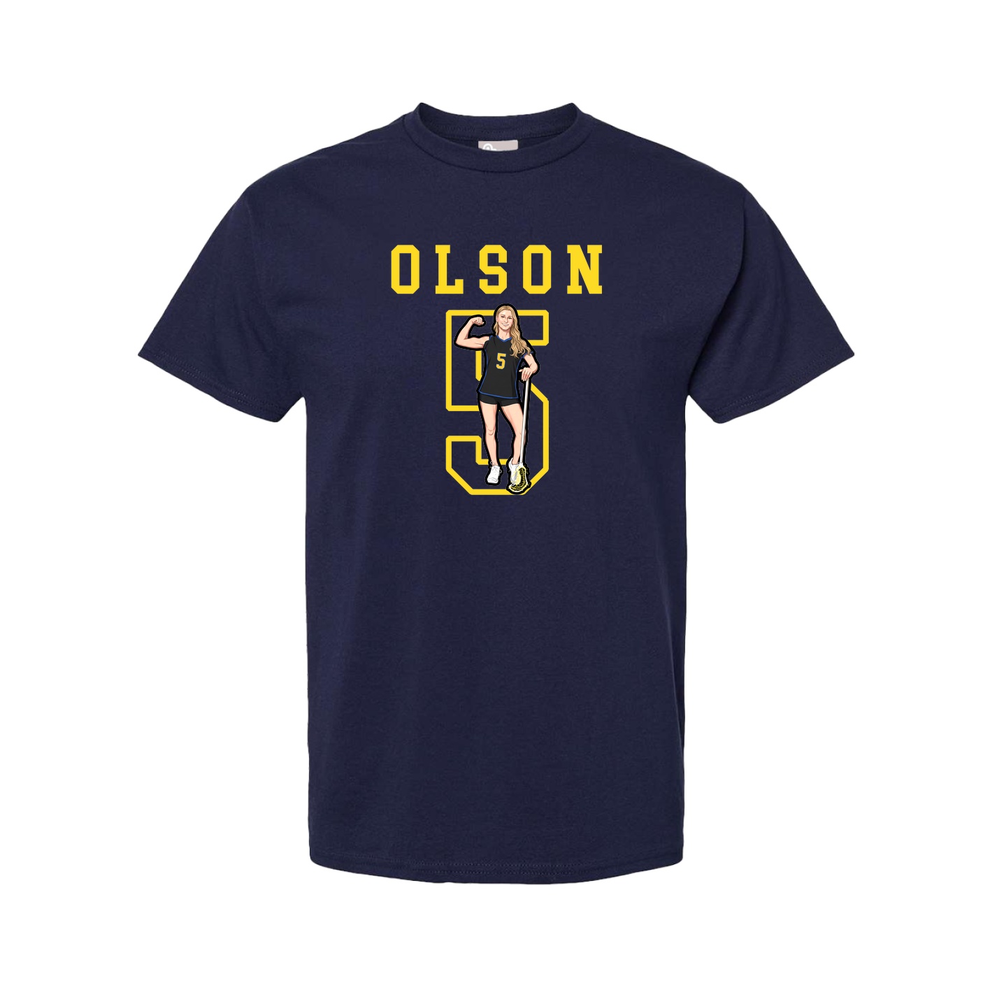 Youth Tee — Shirsey in Navy