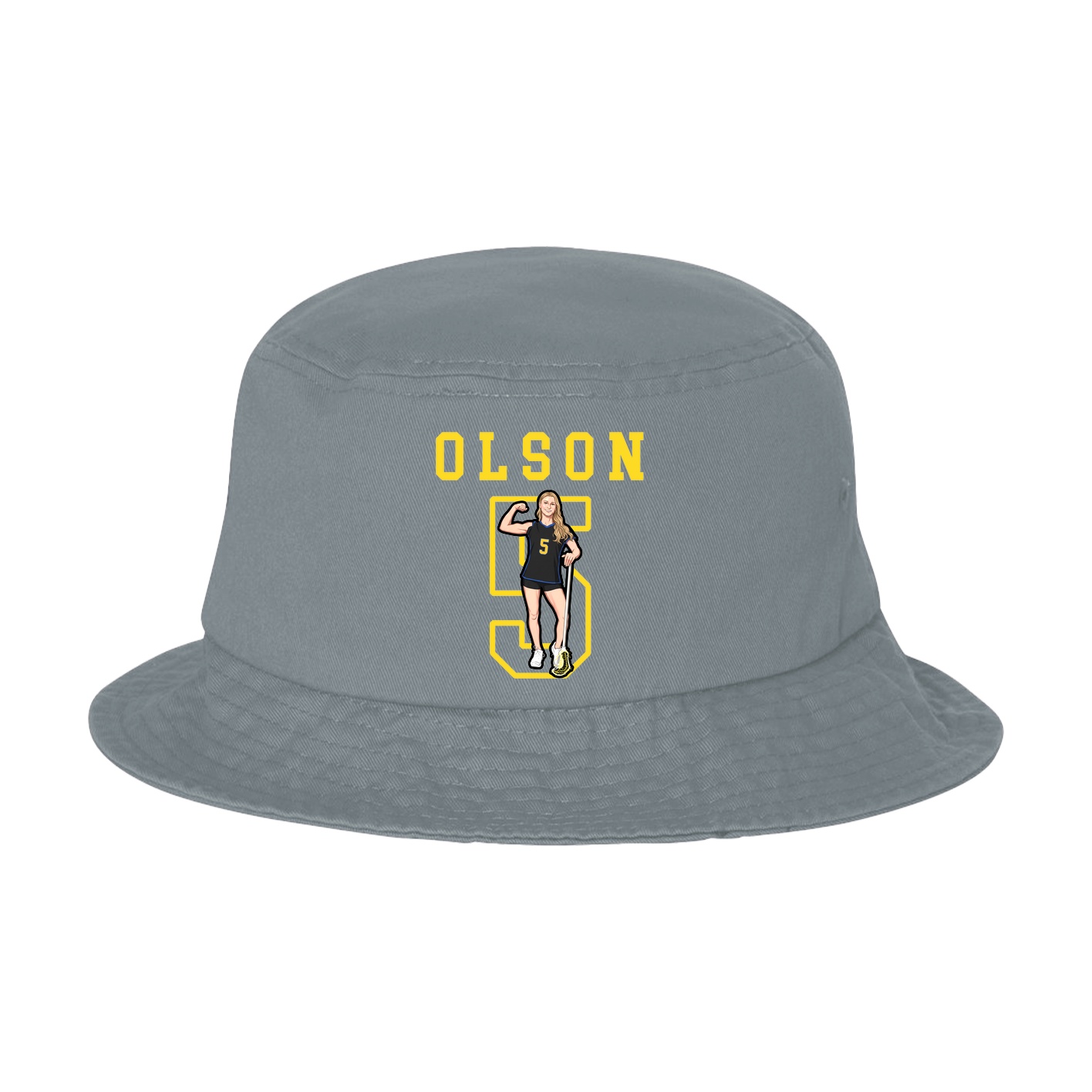 Bucket Cap — Shirsey in Grey