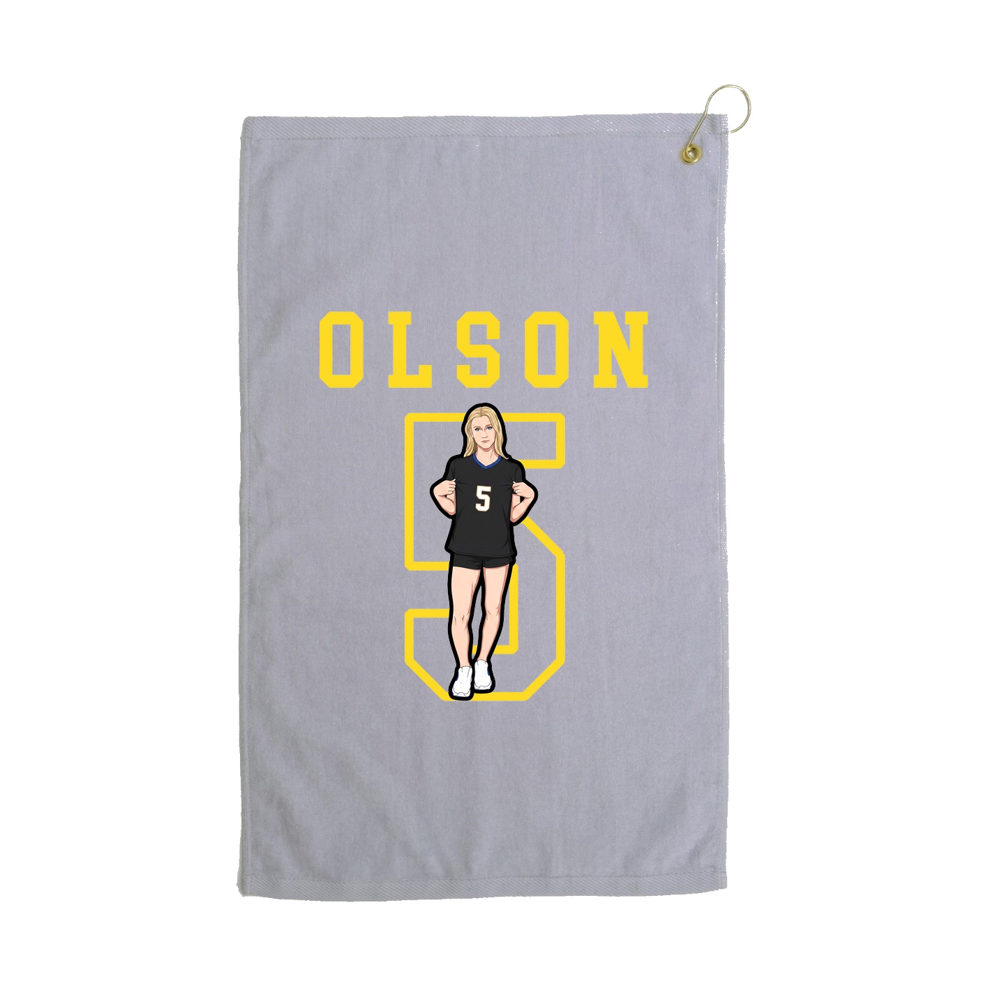Golf Towel — Shirsey in Grey