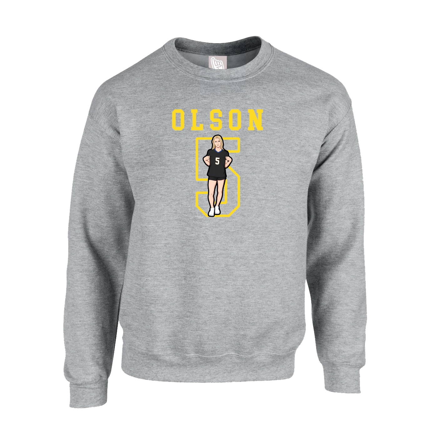 NIL Club Fleece Crew