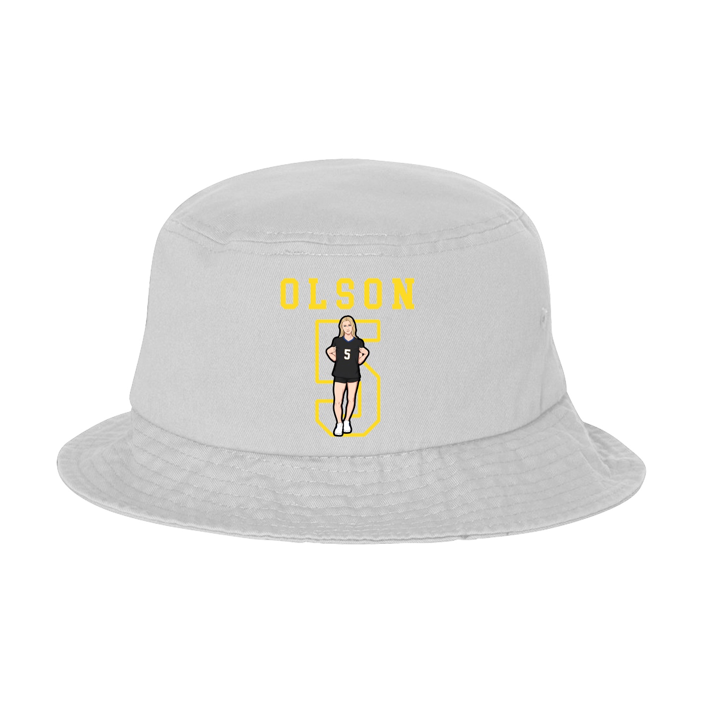 Bucket Cap — Shirsey in White