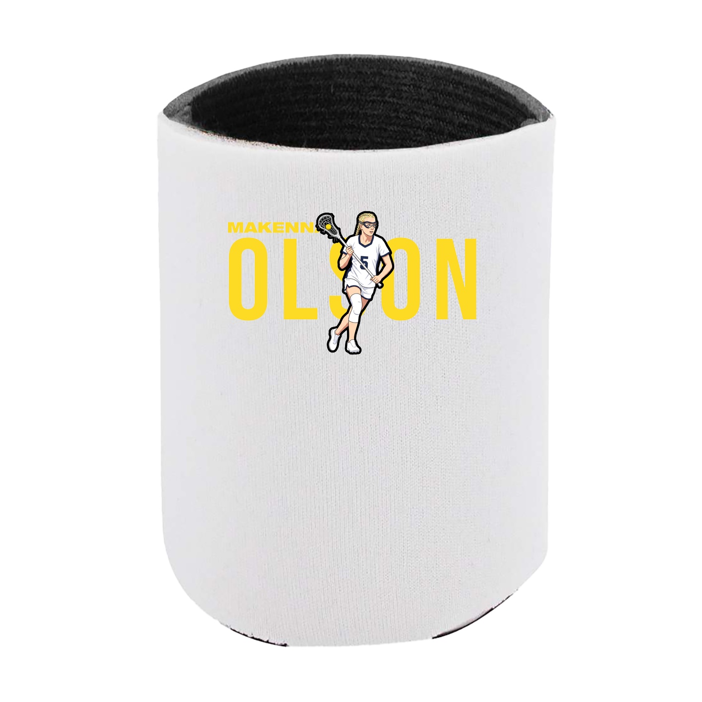 Can Holder — Player Name in White