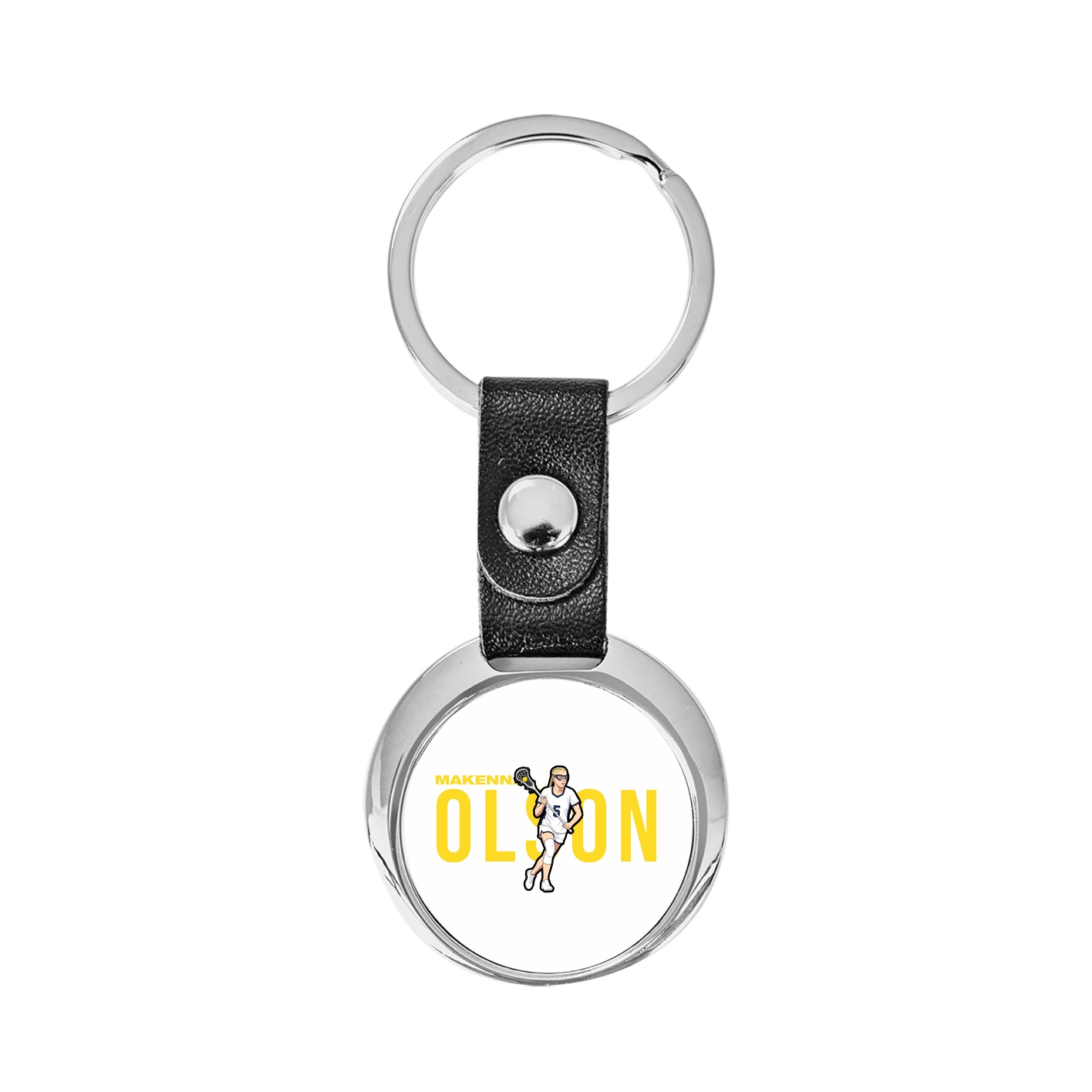 Key Chain — Player Name in Classic
