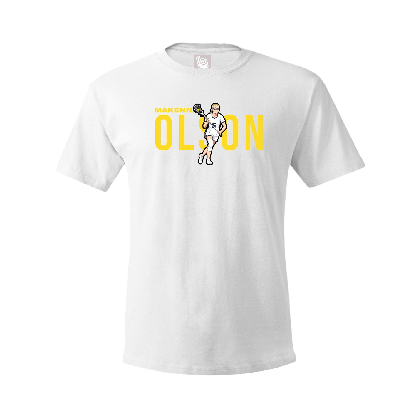 Tee — Player Name in White