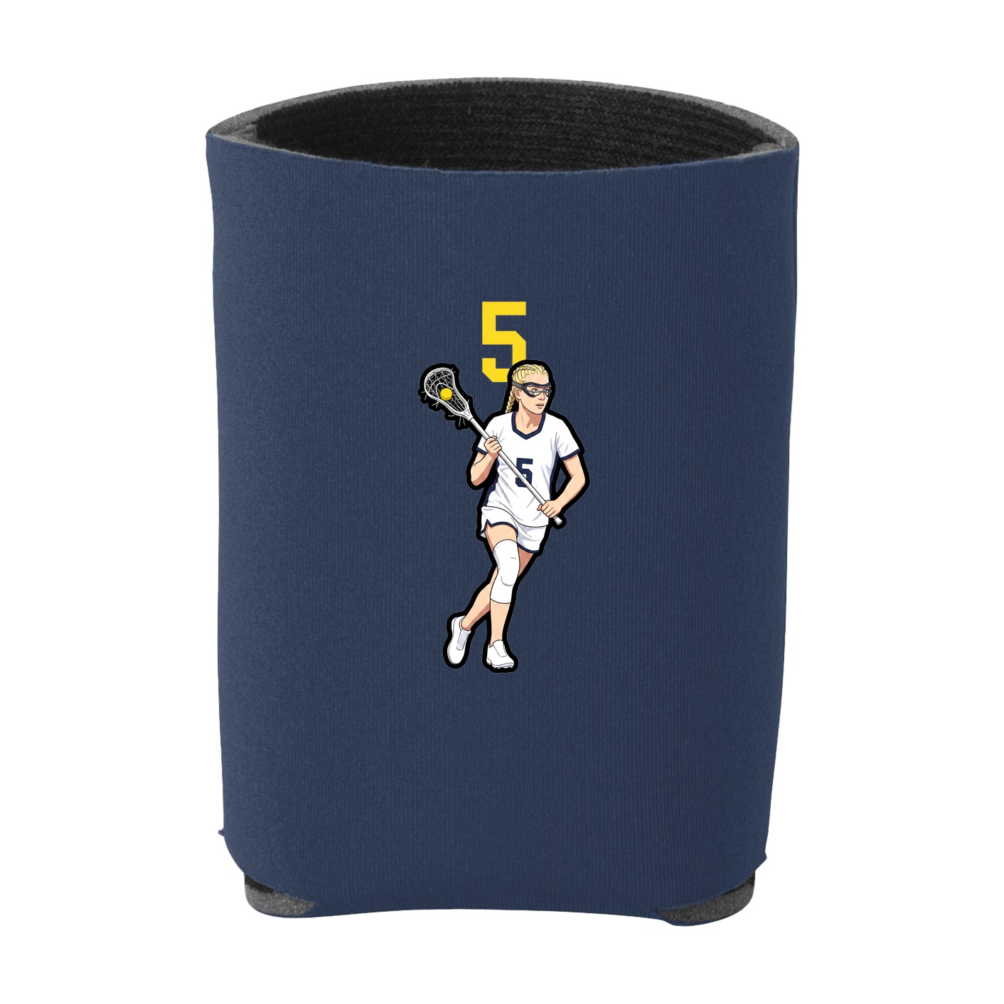 Can Holder — Number Top in Navy