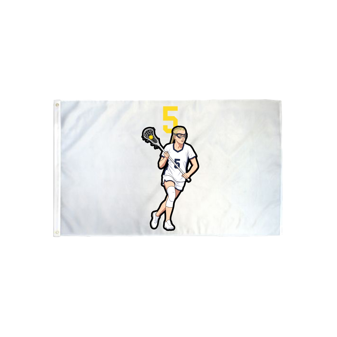3x5 Flag — Number Top in Classic