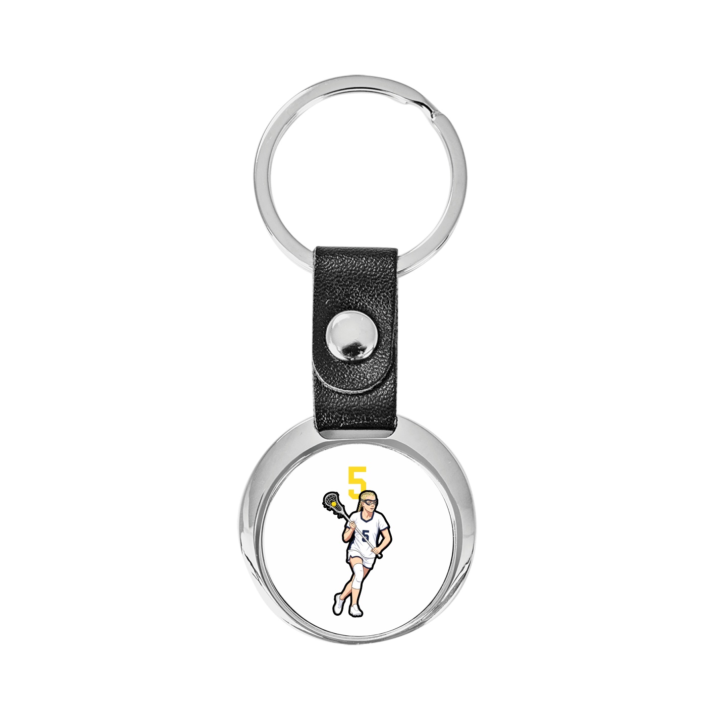 Key Chain — Number Top in Classic