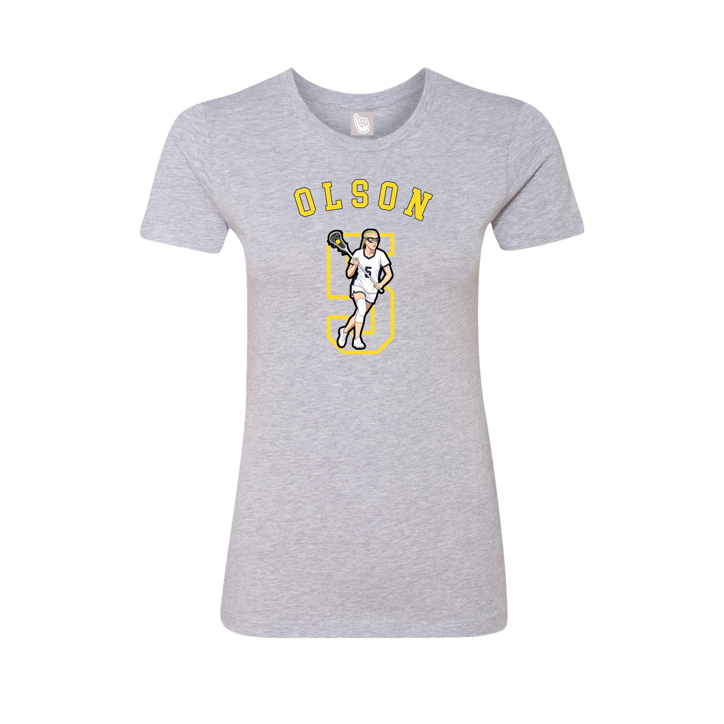 Womens Tee — Shirsey Arch in Grey