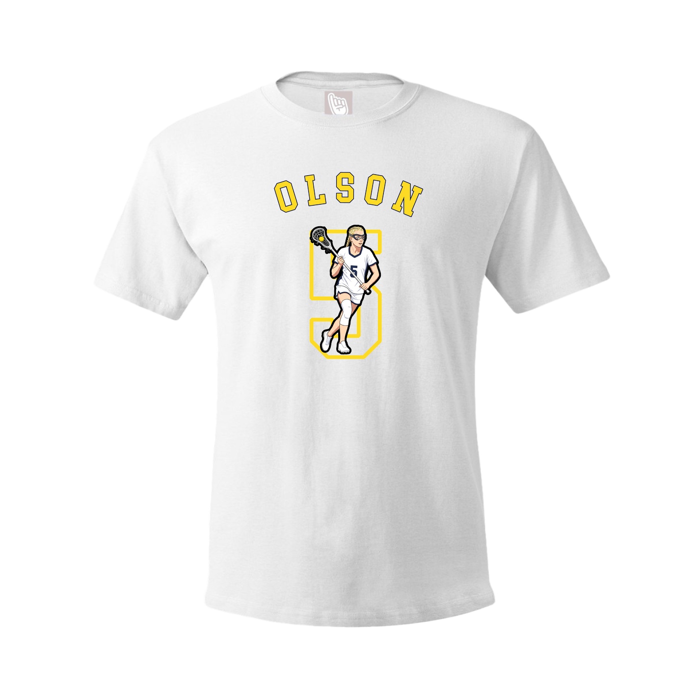 Youth Tee — Shirsey Arch in White