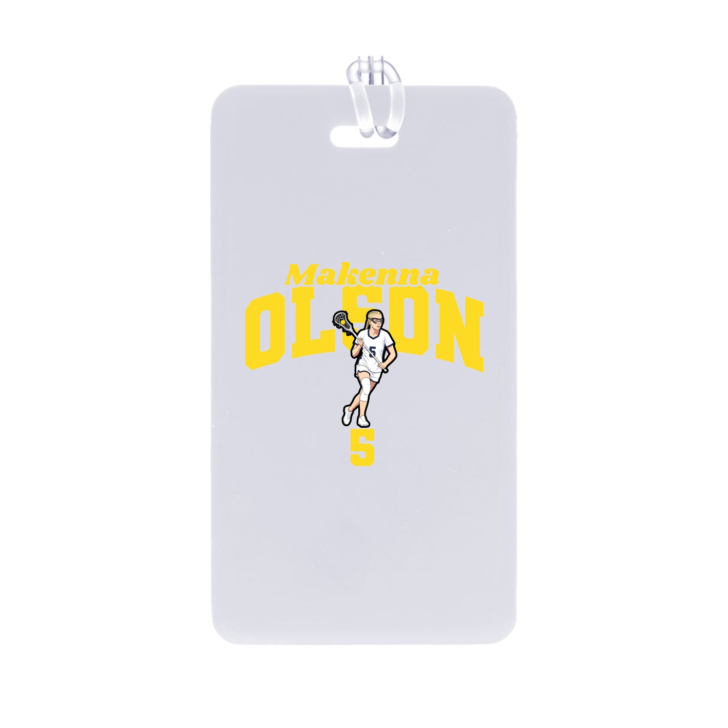 Bag Tag — Signature Arch in Classic