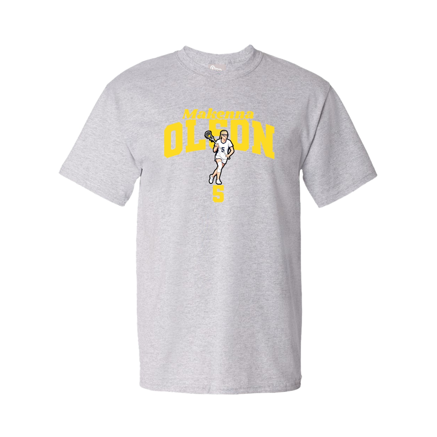 Youth Tee — Signature Arch in Grey