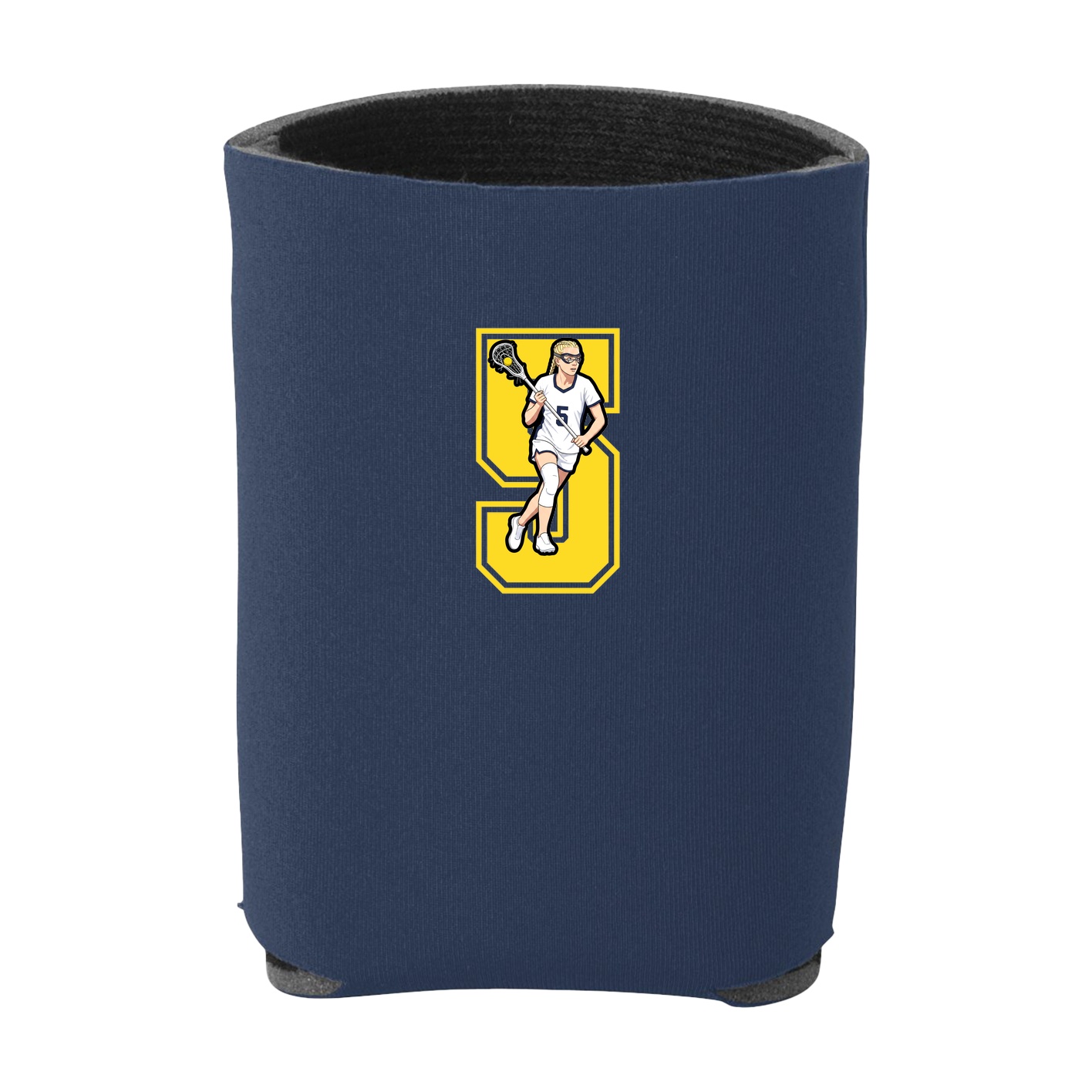 Can Holder — Number in Navy