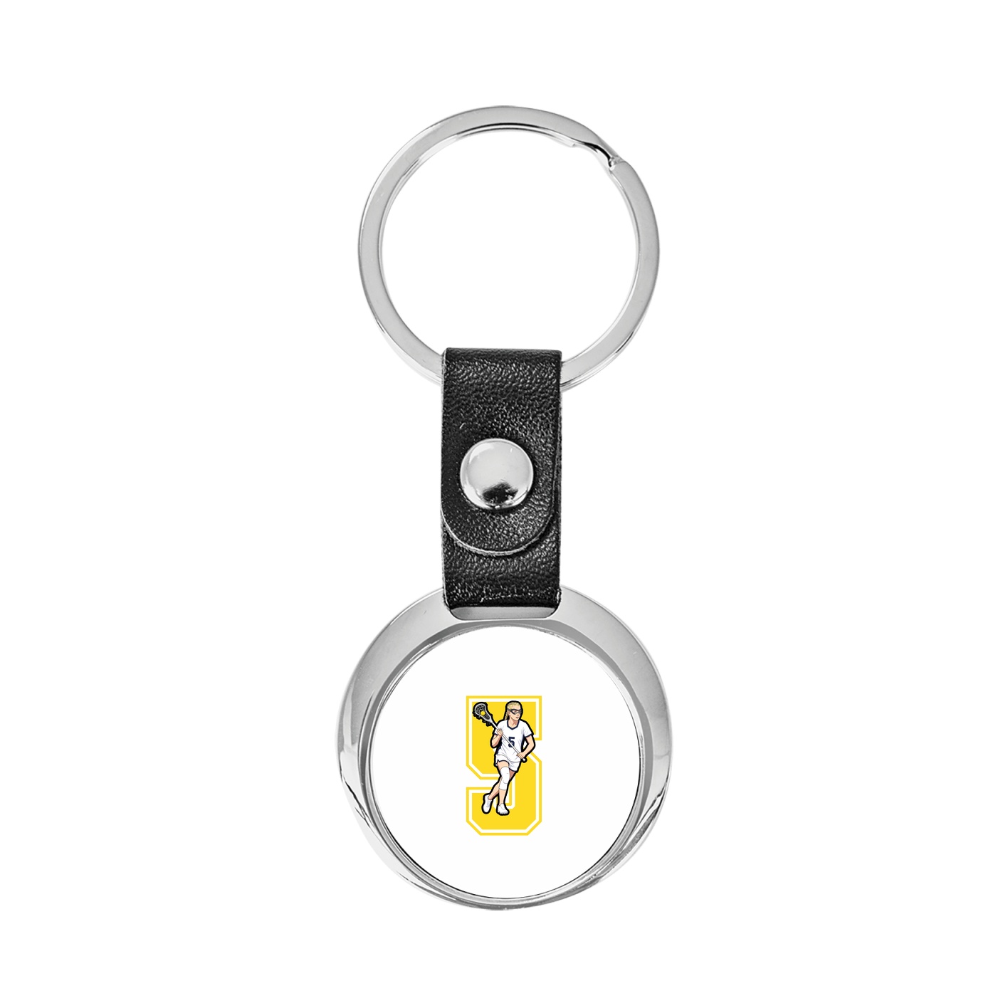 Key Chain — Number in Classic
