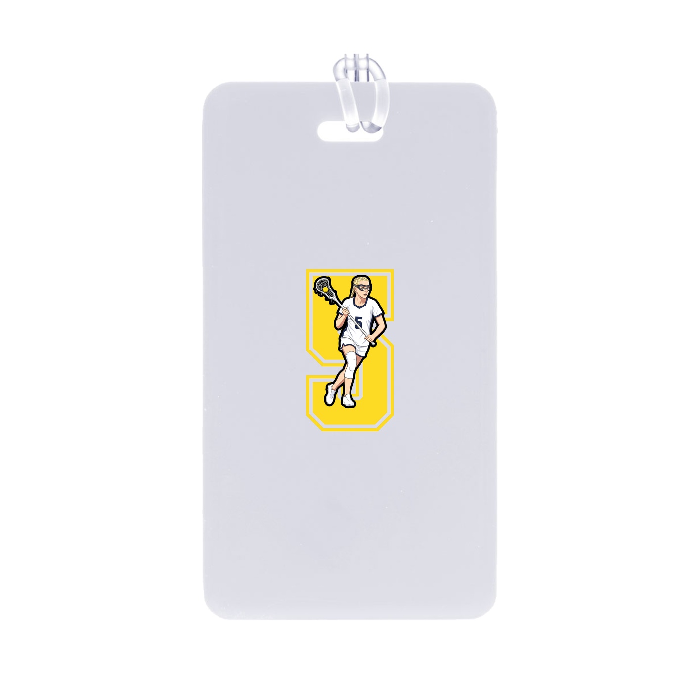 Bag Tag — Number in Classic
