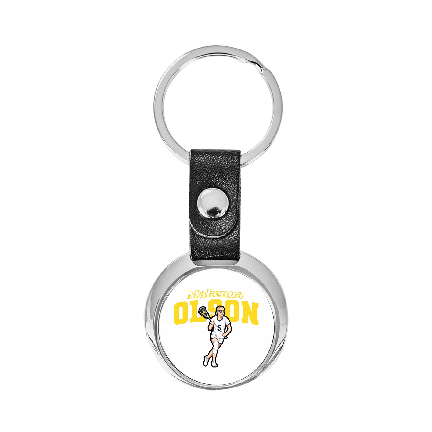 Key Chain — Name Arch in Classic