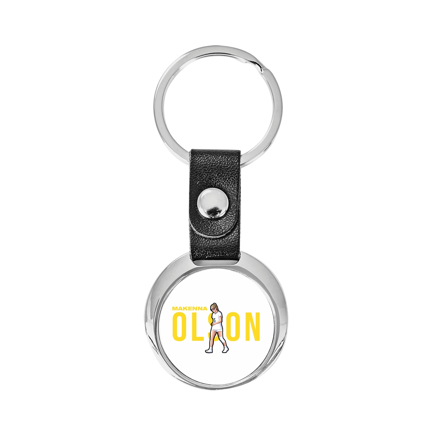 Key Chain — Player Name in Classic