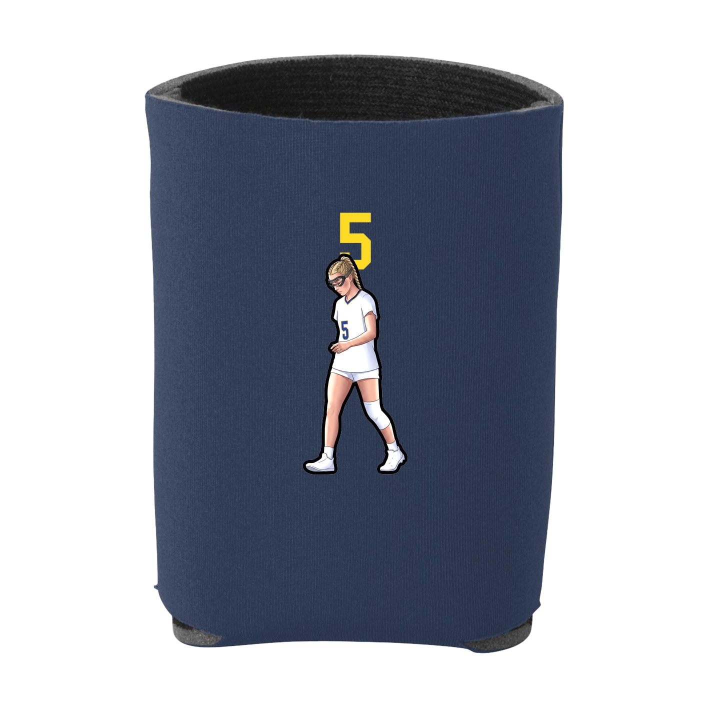 Can Holder — Number Top in Navy