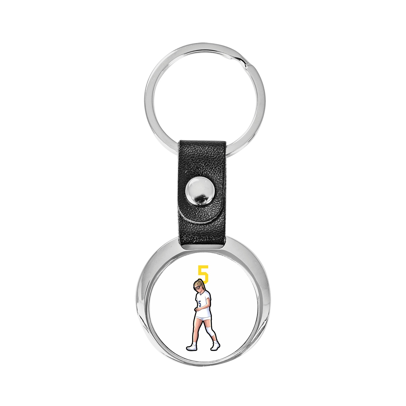 Key Chain — Number Top in Classic
