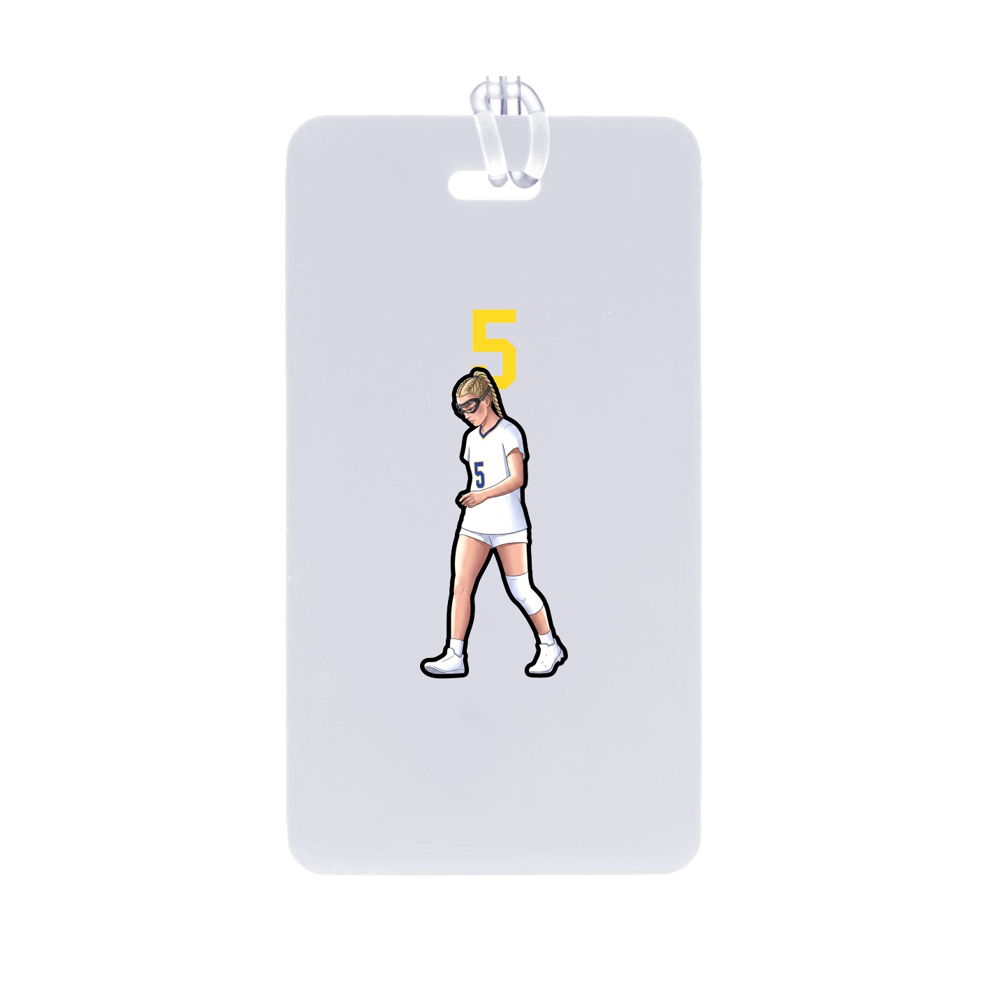 Bag Tag — Number Top in Classic