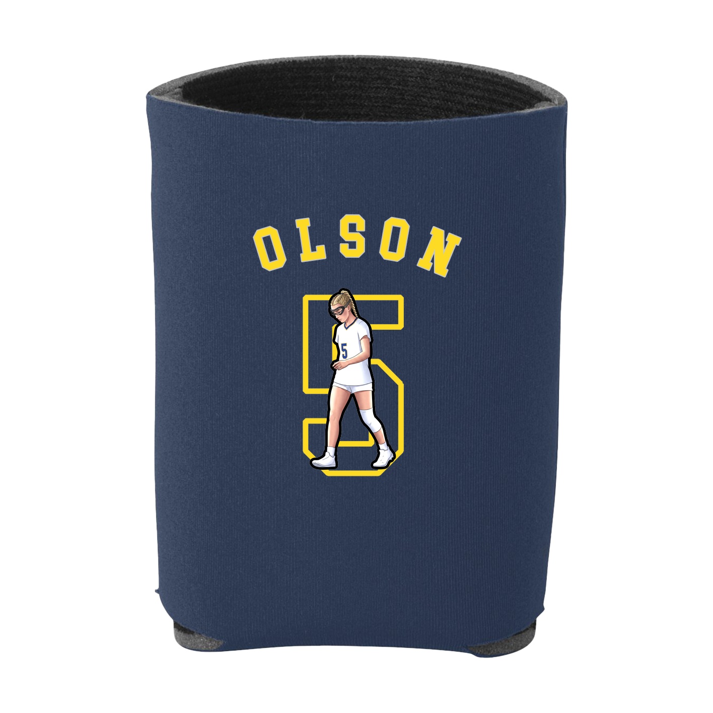 Can Holder — Shirsey Arch in Navy