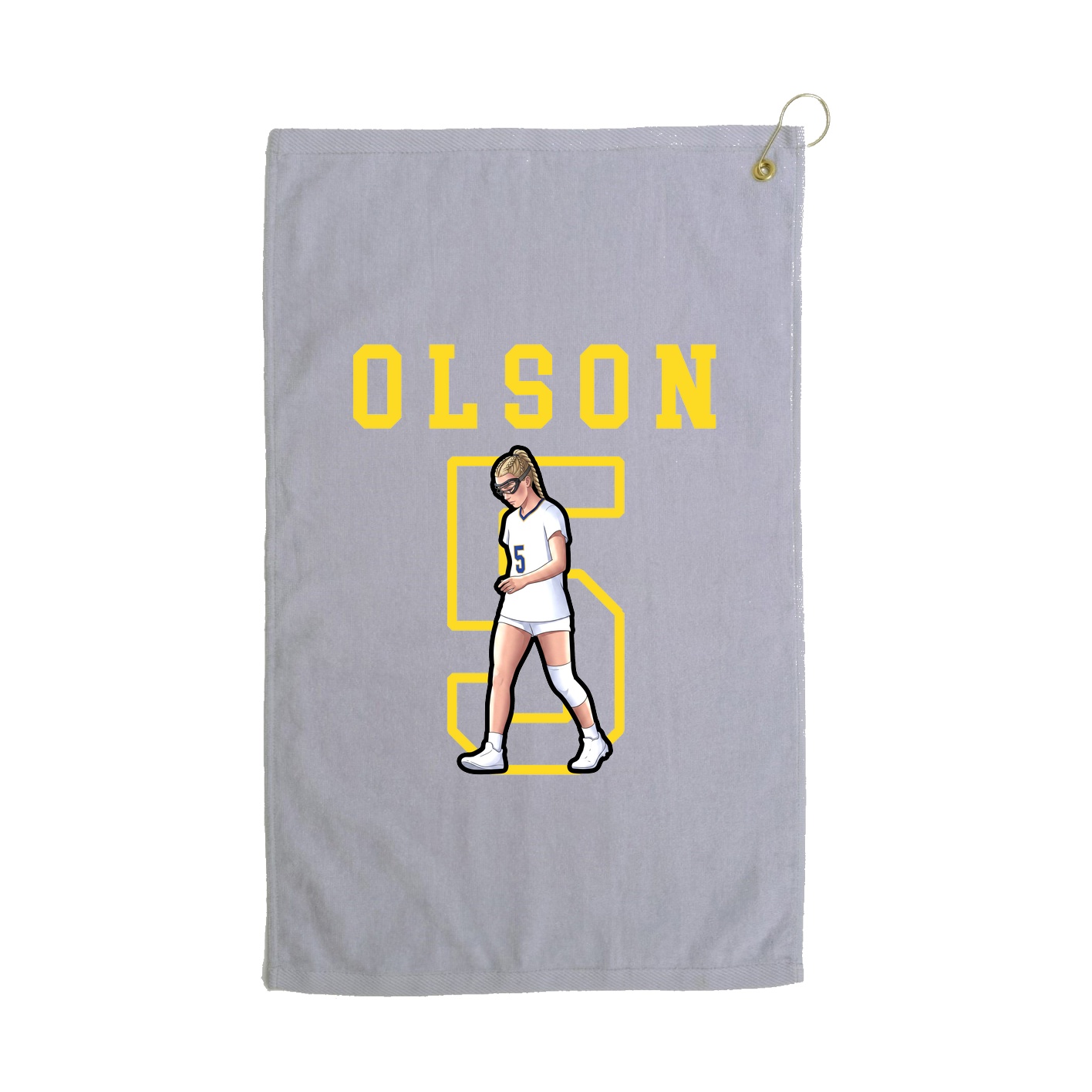 Golf Towel — Shirsey in Grey