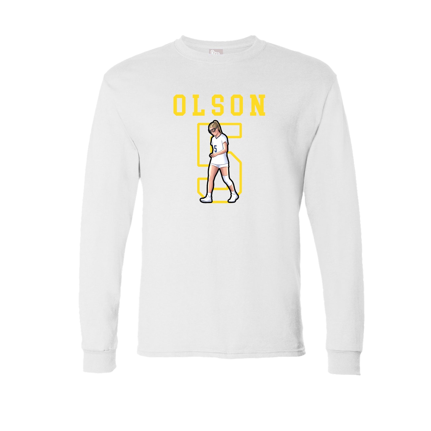 Long Sleeve Tee — Shirsey in White