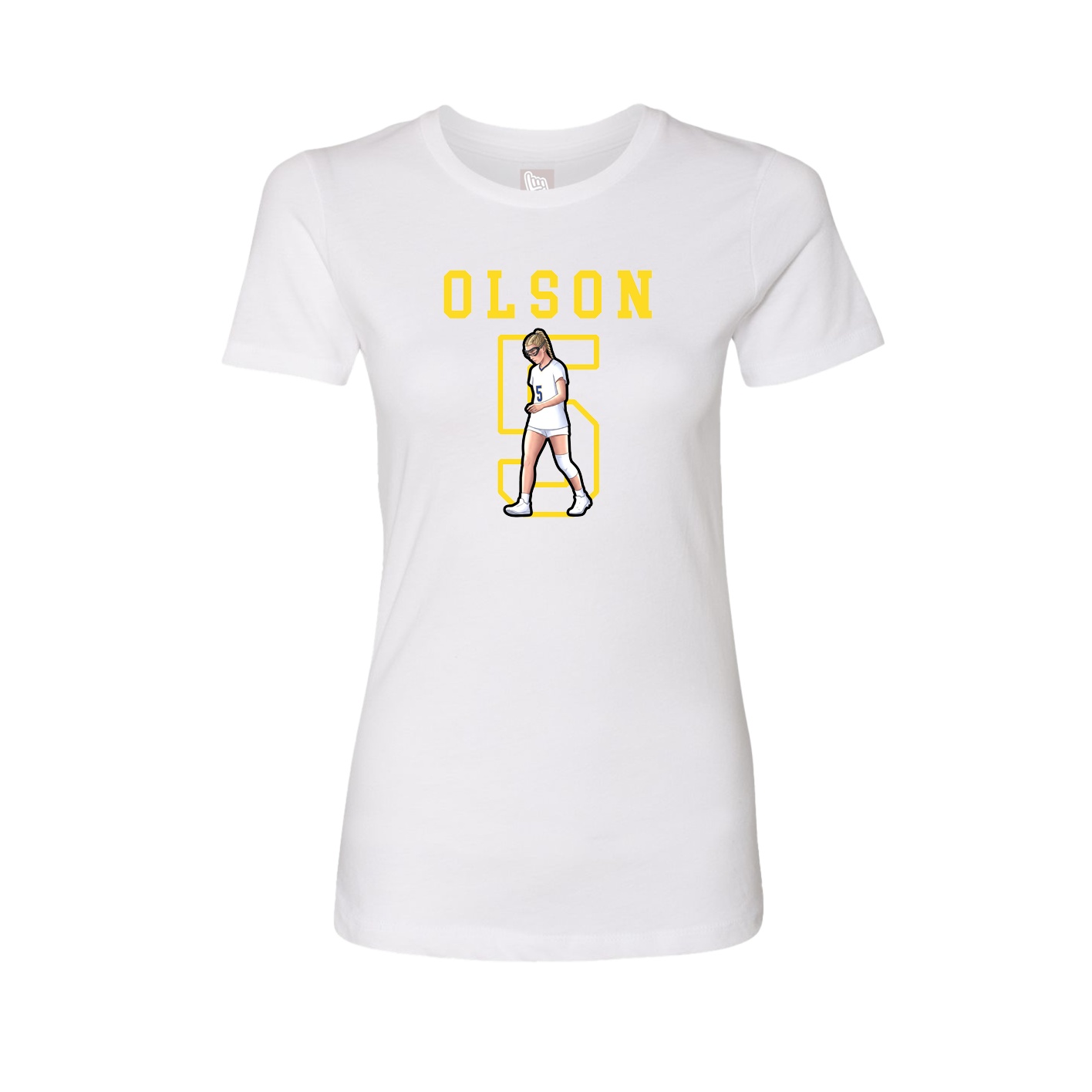Womens Tee — Shirsey in White