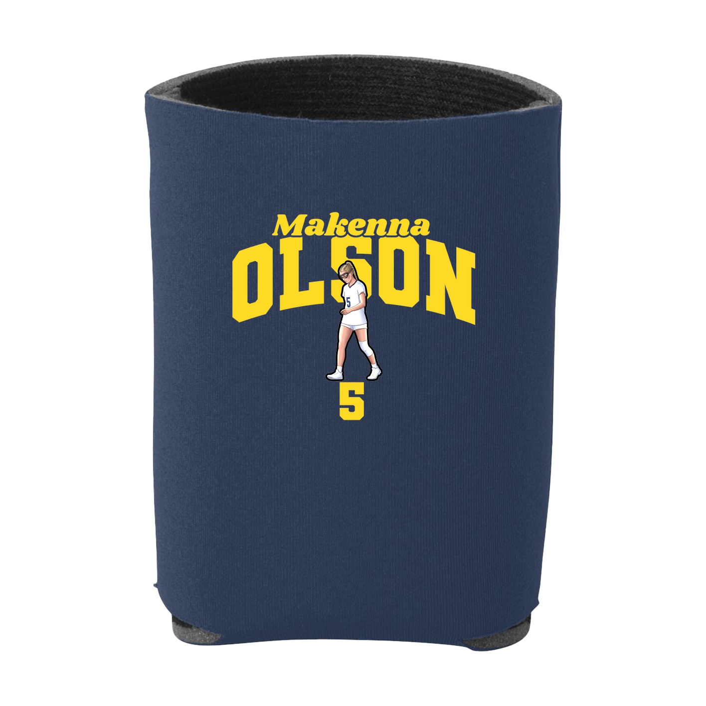 Can Holder — Signature Arch in Navy