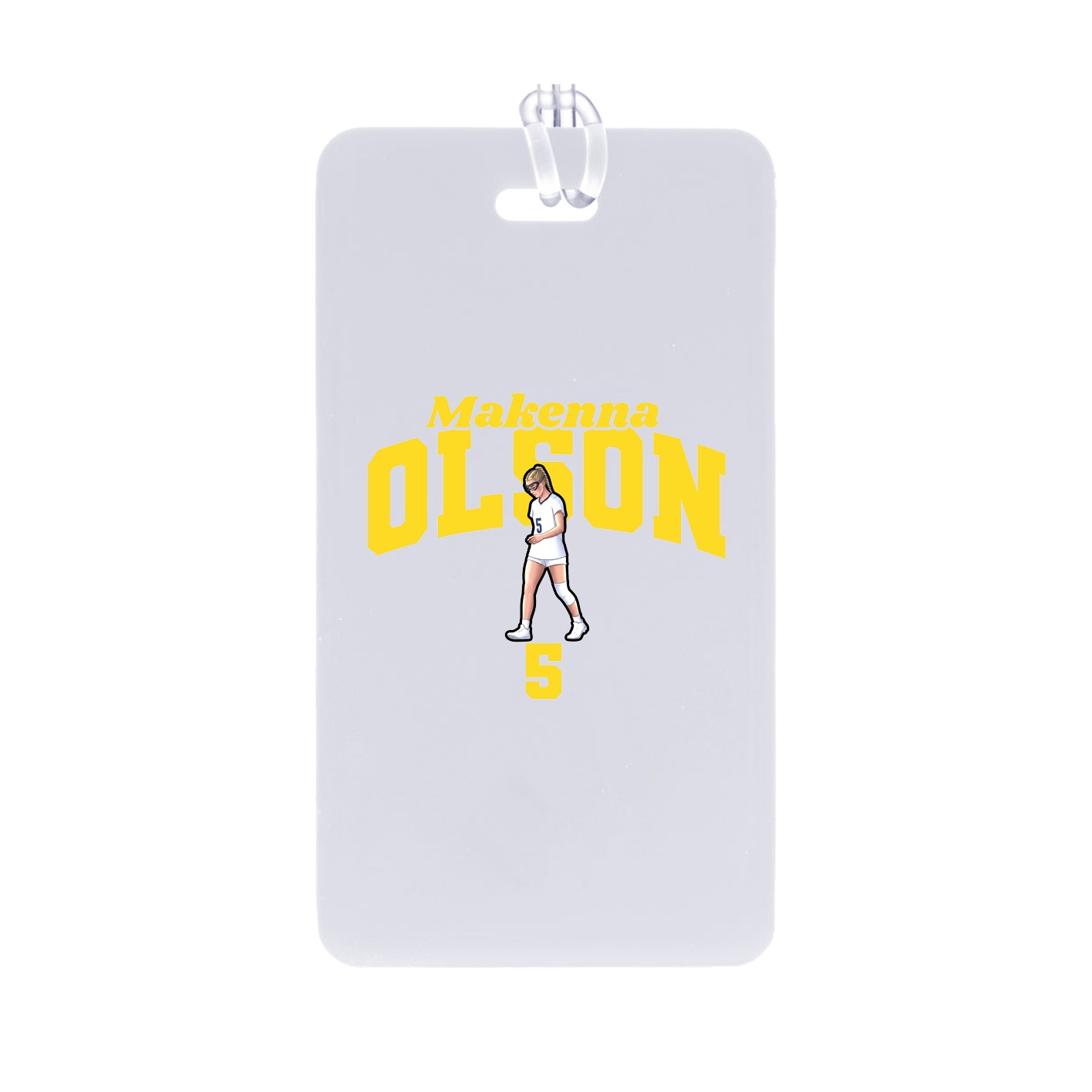 Bag Tag — Signature Arch in Classic