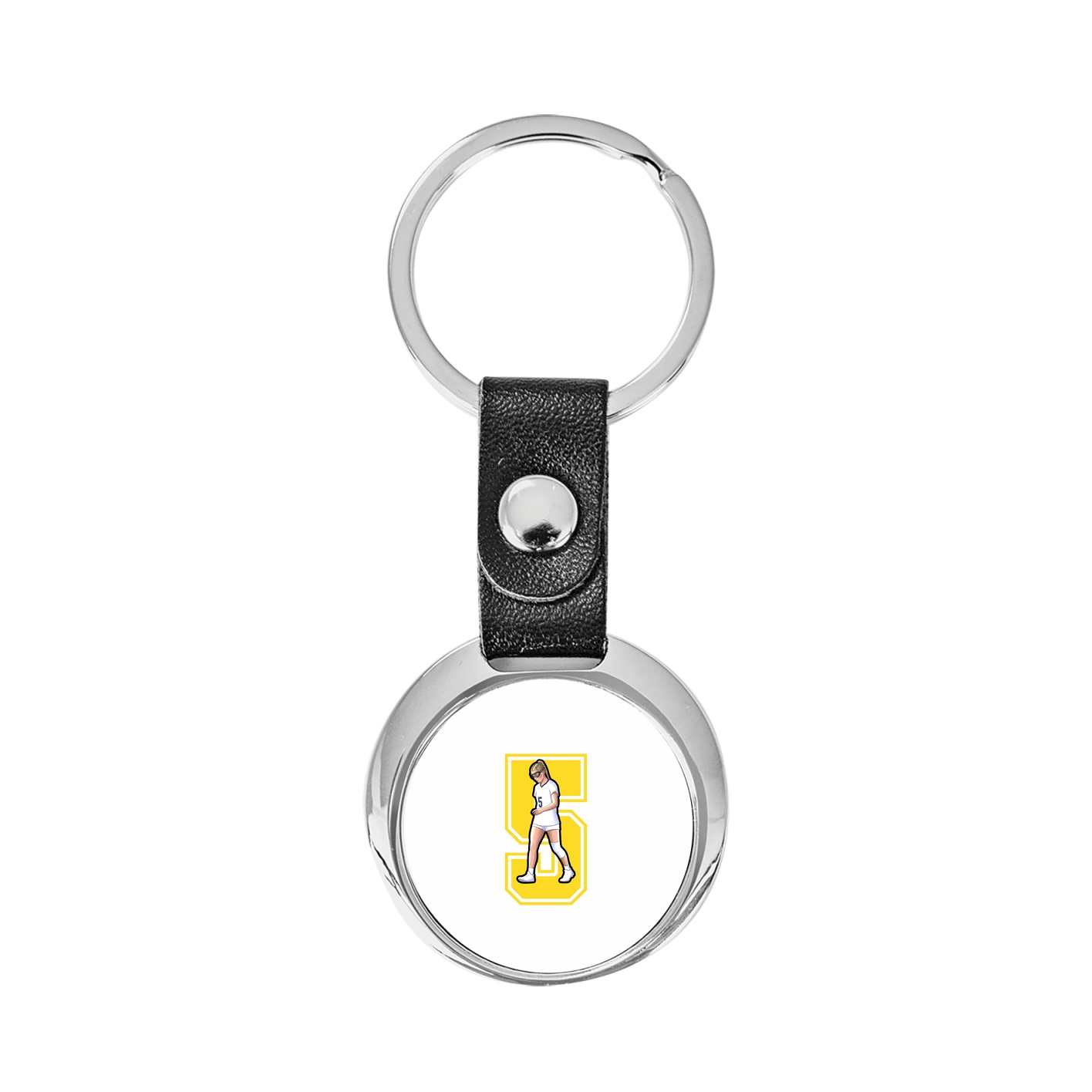 Key Chain — Number in Classic