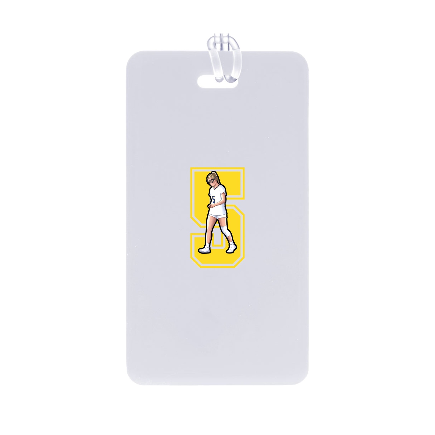 Bag Tag — Number in Classic