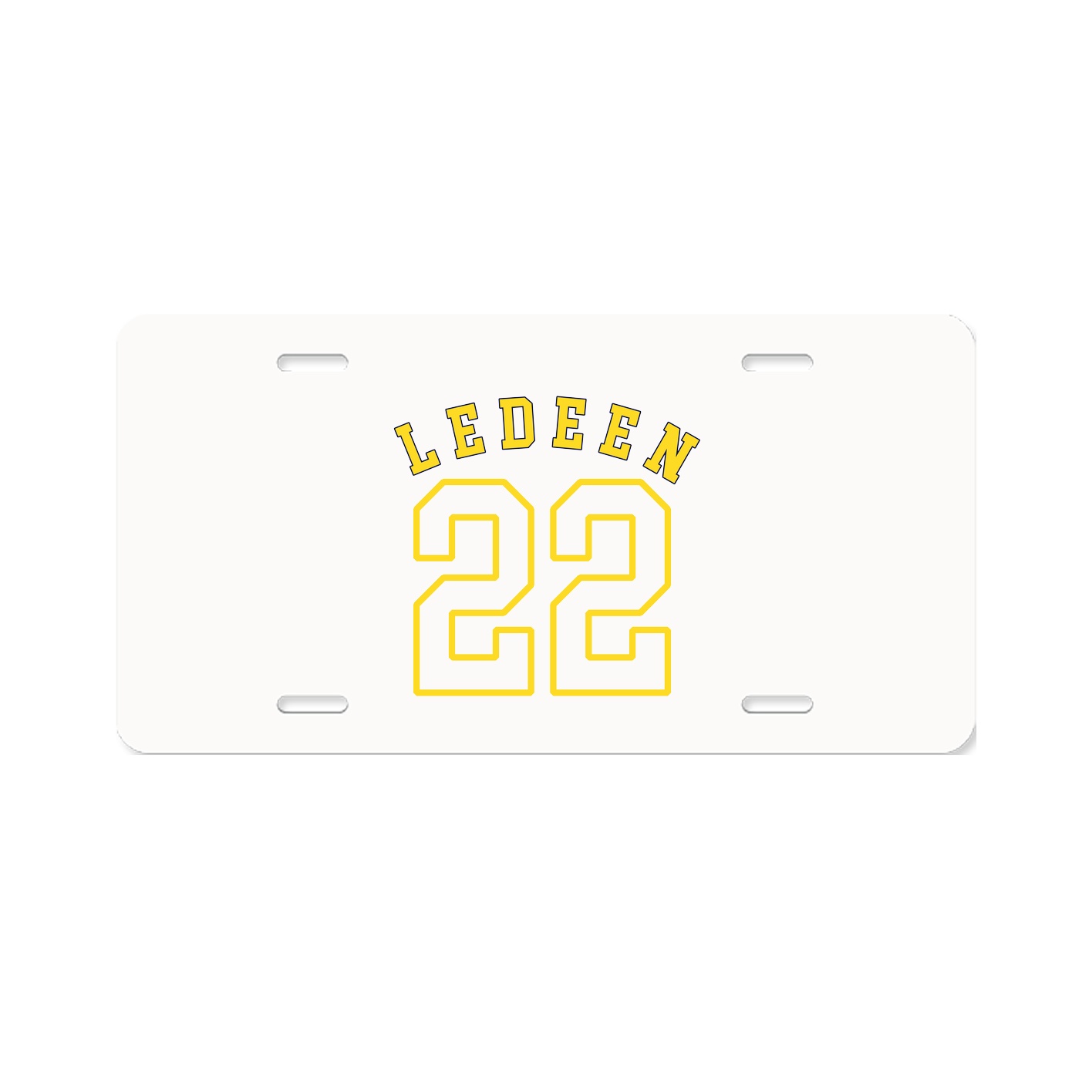 License Plate