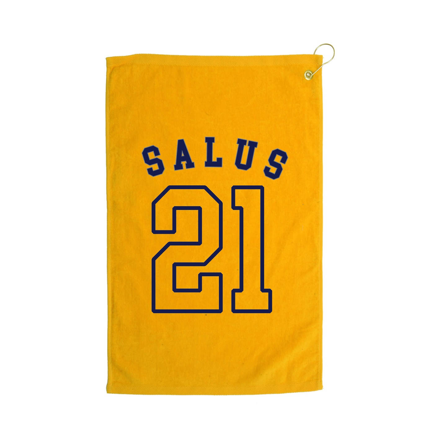 Golf Towel — Shirsey Arch in Gold