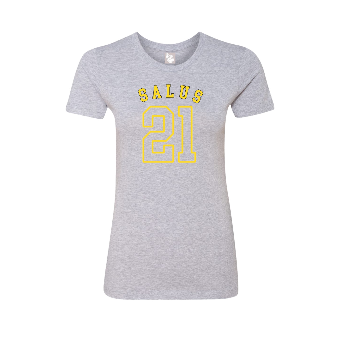 Womens Tee — Shirsey Arch in Grey