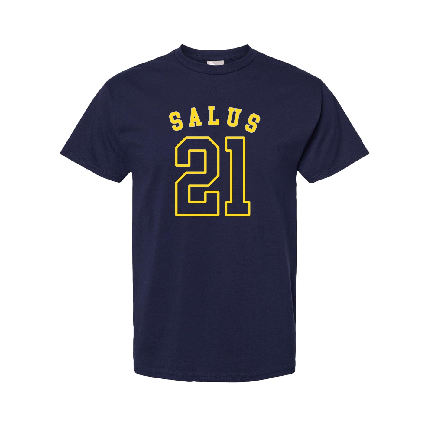 Youth Tee — Shirsey Arch in Navy