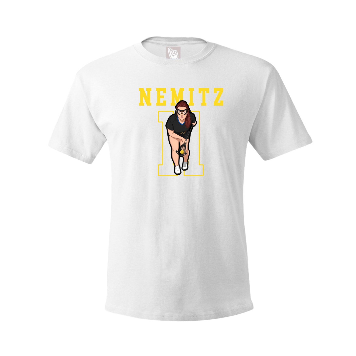 Youth Tee — Shirsey in White