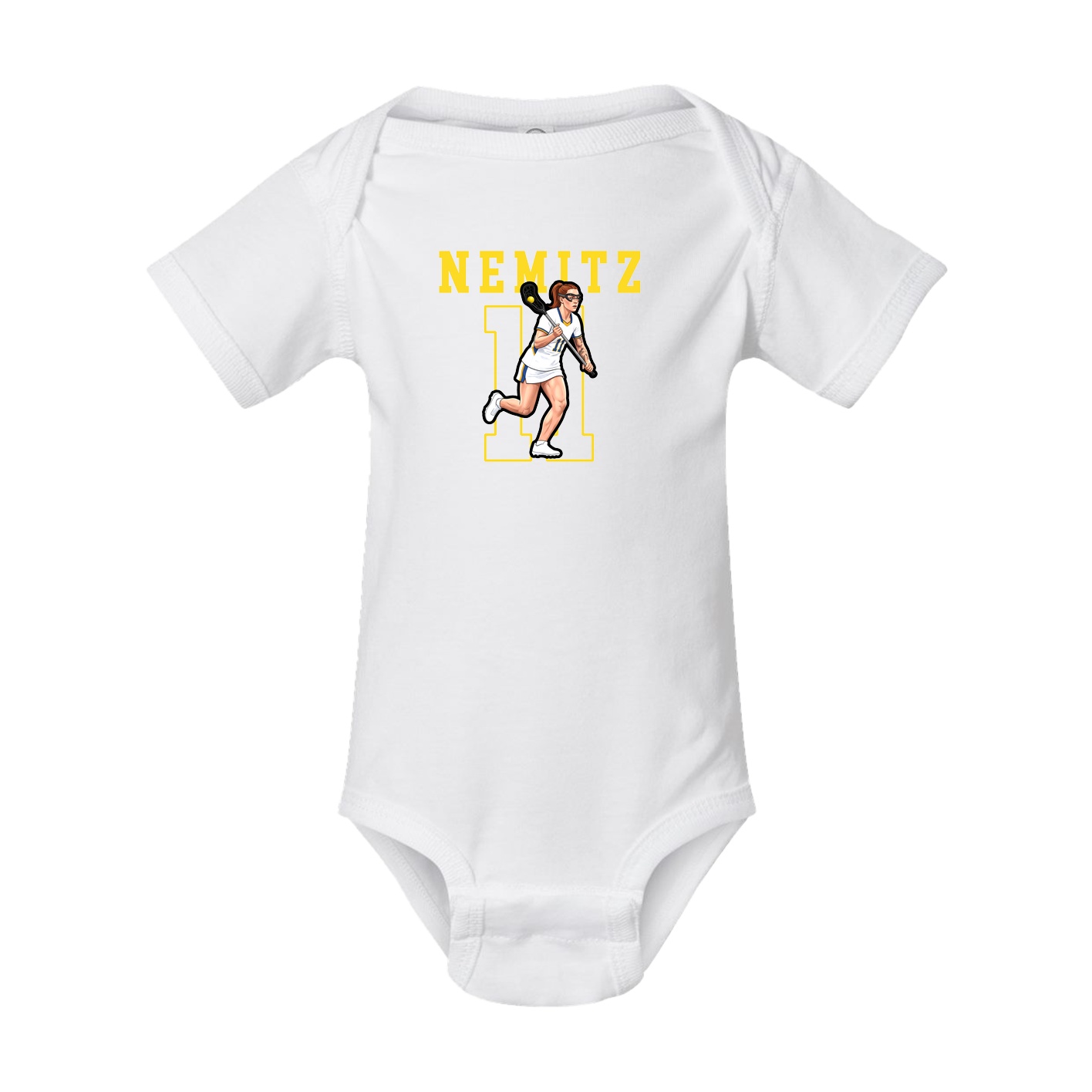 Baby Onesie — Shirsey in White