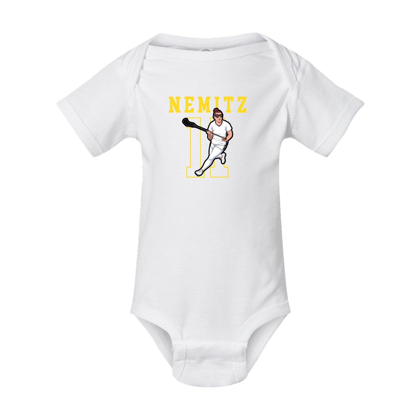 Baby Onesie — Shirsey in White
