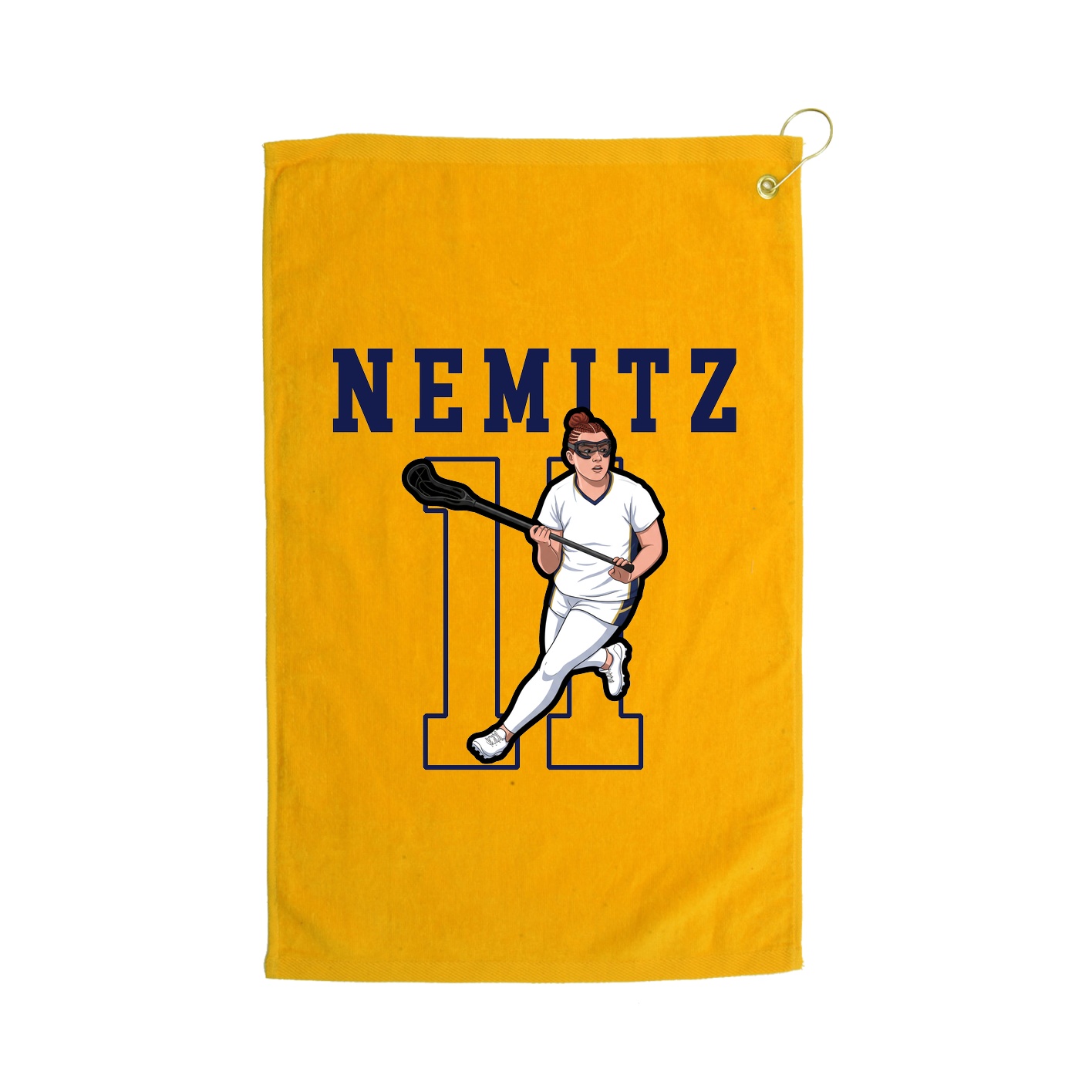 Golf Towel — Shirsey in Gold